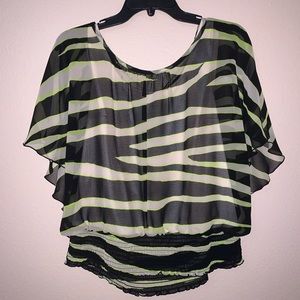 🌟🖤 NWOT Thalia Sodi Blouse Size Medium